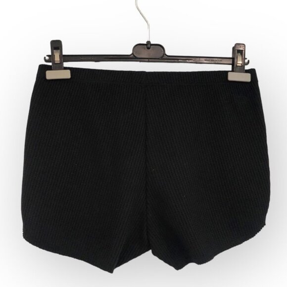 NWOT TEAMLTD Waffle Shorts - Picture 5 of 12